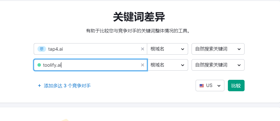 Semrush 操作截图 31